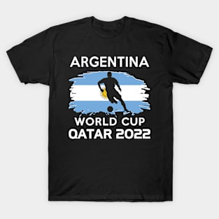 World Cup 2022 Argentina Team T-Shirt